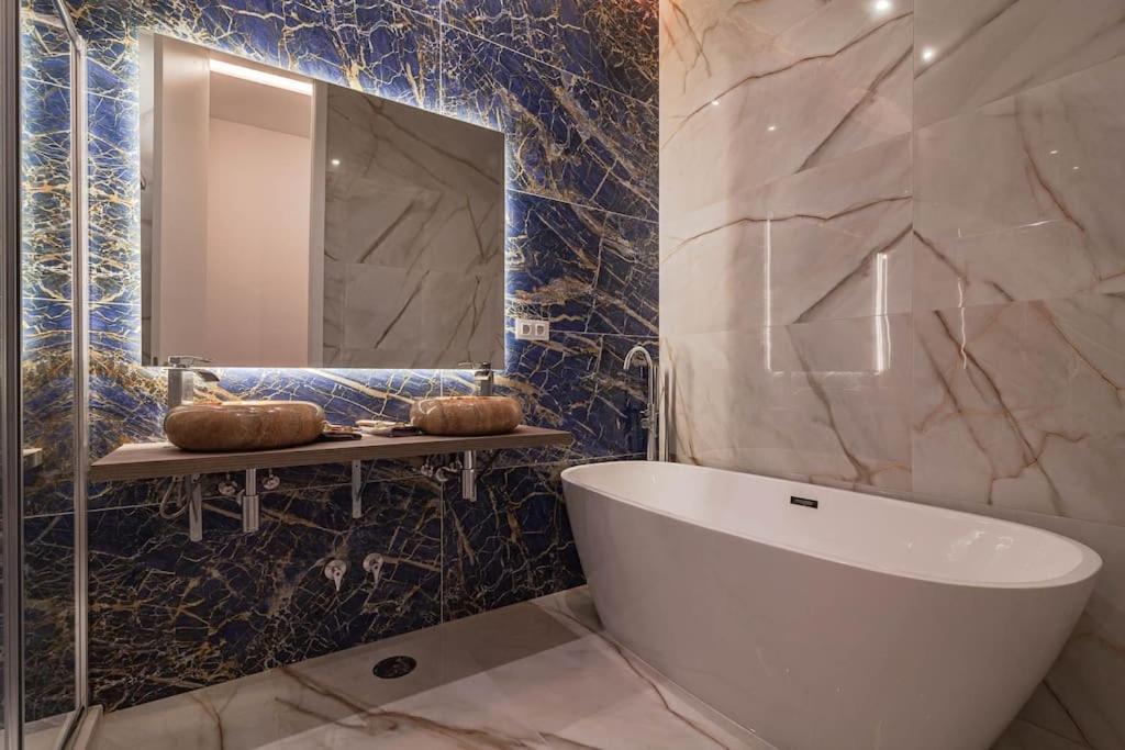 Salamanca V Calle Alcantara 3Br 3Bh 马德里 外观 照片
