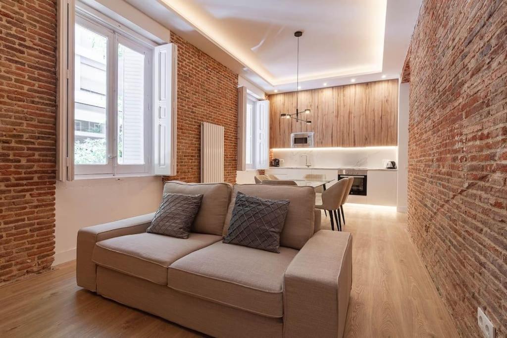 Salamanca V Calle Alcantara 3Br 3Bh 马德里 外观 照片