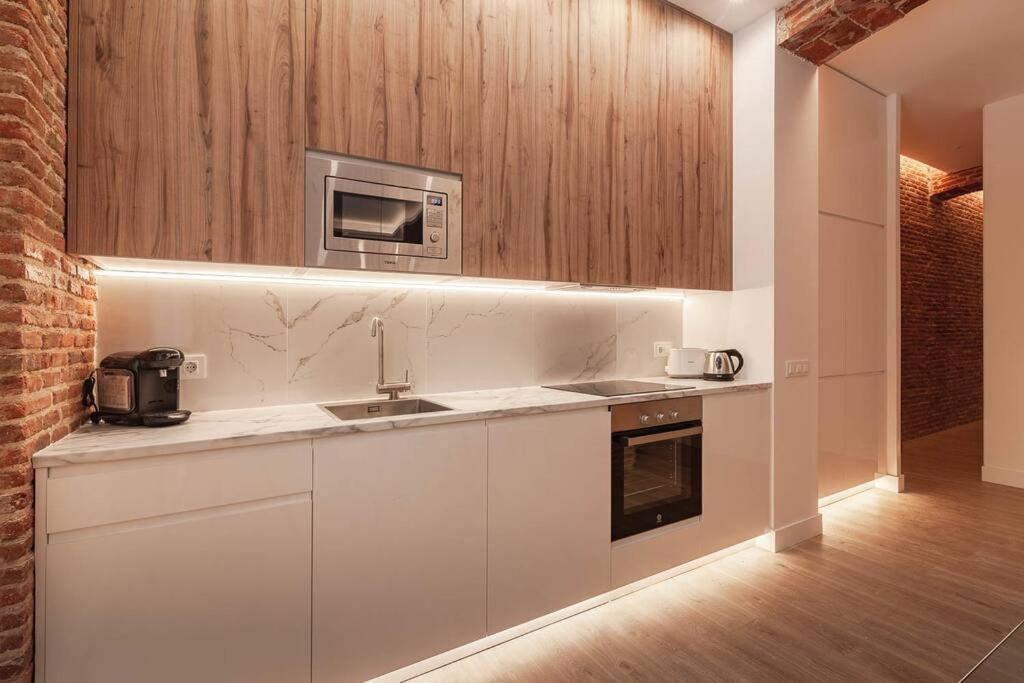 Salamanca V Calle Alcantara 3Br 3Bh 马德里 外观 照片